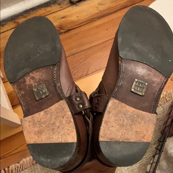 Frye Maxine Trapunto Harness Tall Boots - Picture 5 of 5